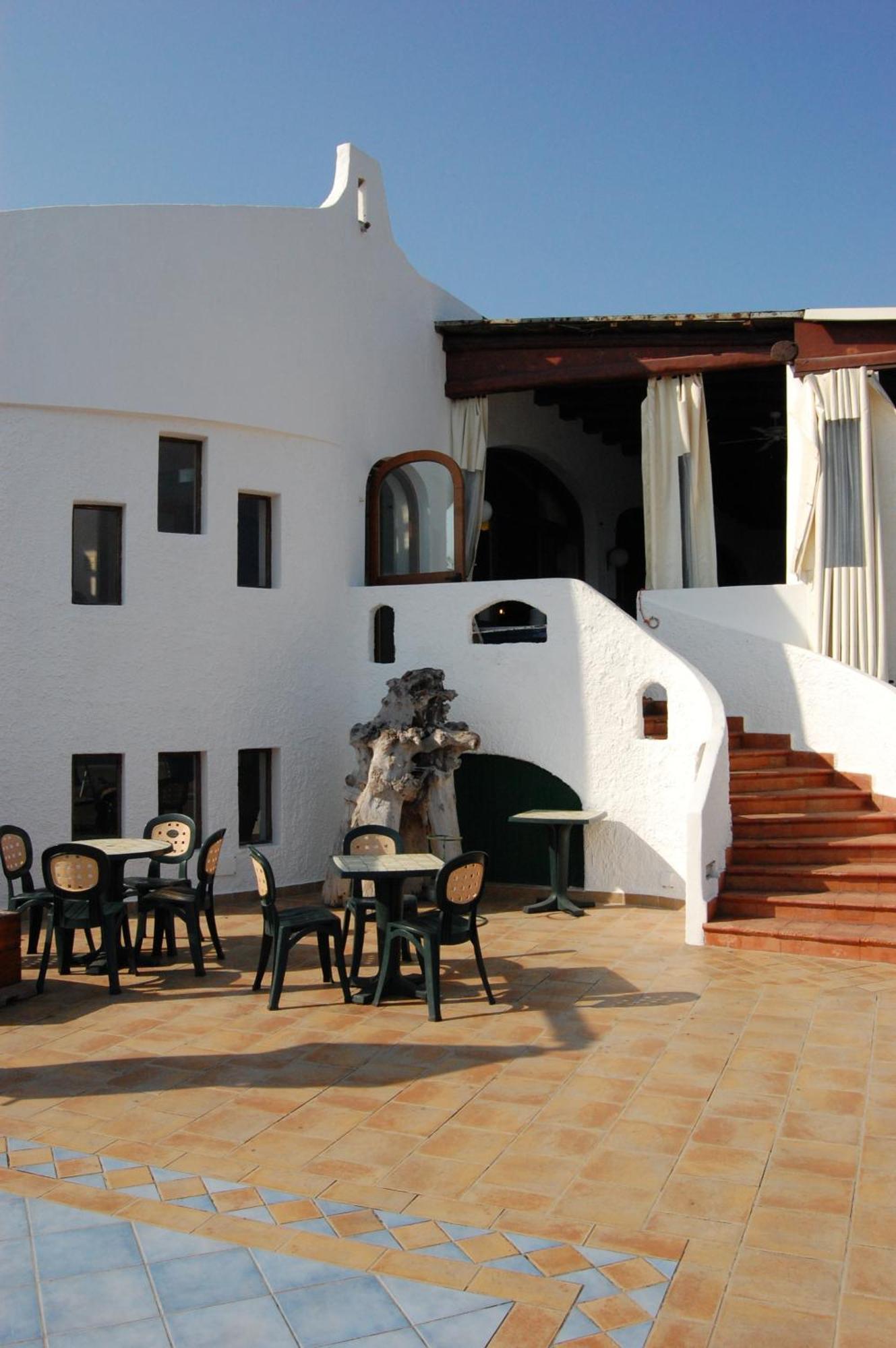 Hotel Conti Vulcano  Exterior foto